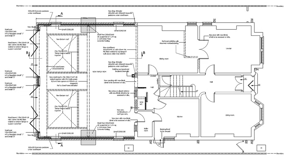 8 METER REAR EXTENSION